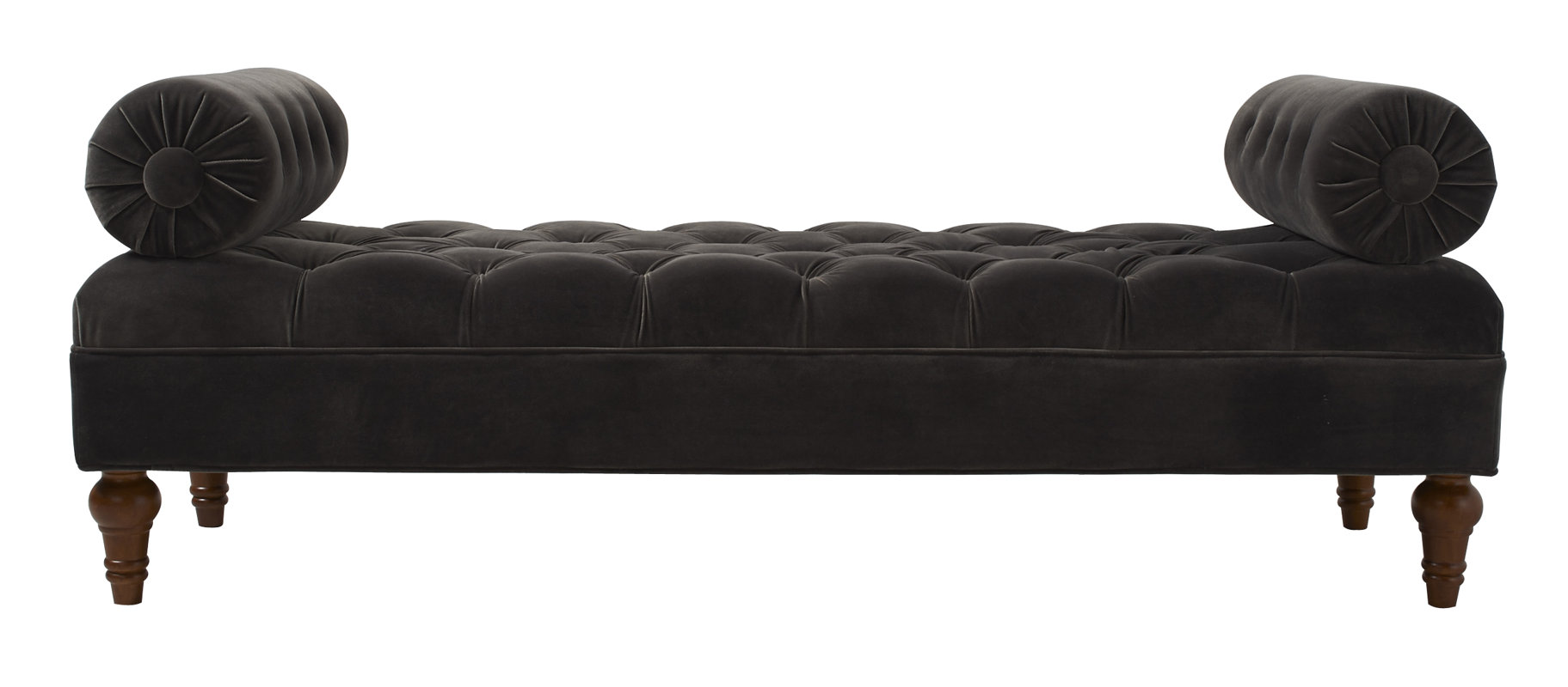 Tito Bolstered Upholstered Bench & Reviews AllModern